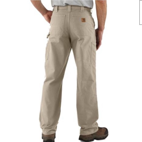 Carhartt Loose Fit Canvas Utility Work Pants - Picture 2 of 6